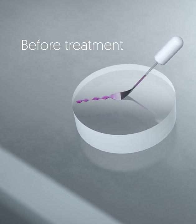 surface activation before plasma treatment